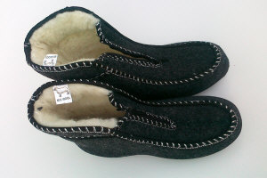 Pantofole regionali, pantofole Highlander, produttore di pantofole - KARPATY