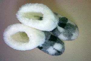 Pantofole regionali, pantofole Highlander, produttore di pantofole - KARPATY